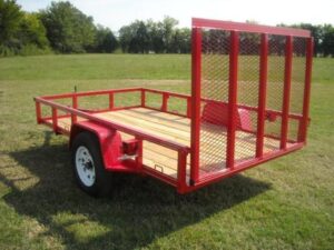 Utility Trailer Rentals
