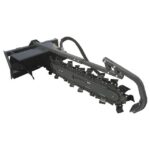 Telehandler rental equipment for construction material handling